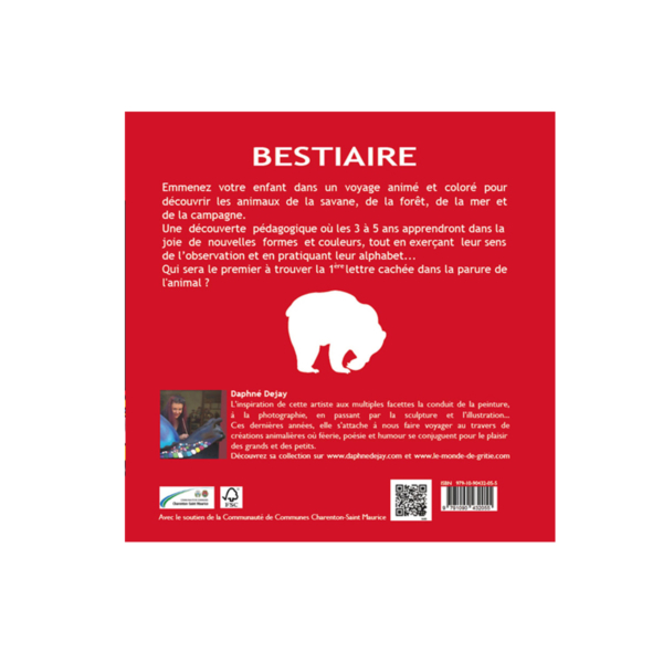 bestiaire bête animaux ferme campagne foret montagne animaux album jeunesse