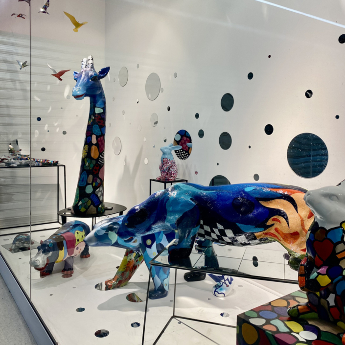 Sculpture contemporaine dans l'espace public par Daphné Dejay