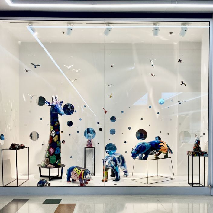 Sculpture contemporaine dans l'espace public par Daphné Dejay