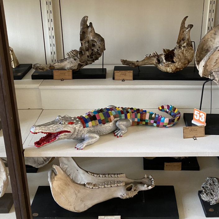 Sculpture contemporaine dans l'espace public par Daphné Dejay