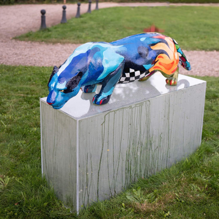 Sculpture contemporaine dans l'espace public par Daphné Dejay