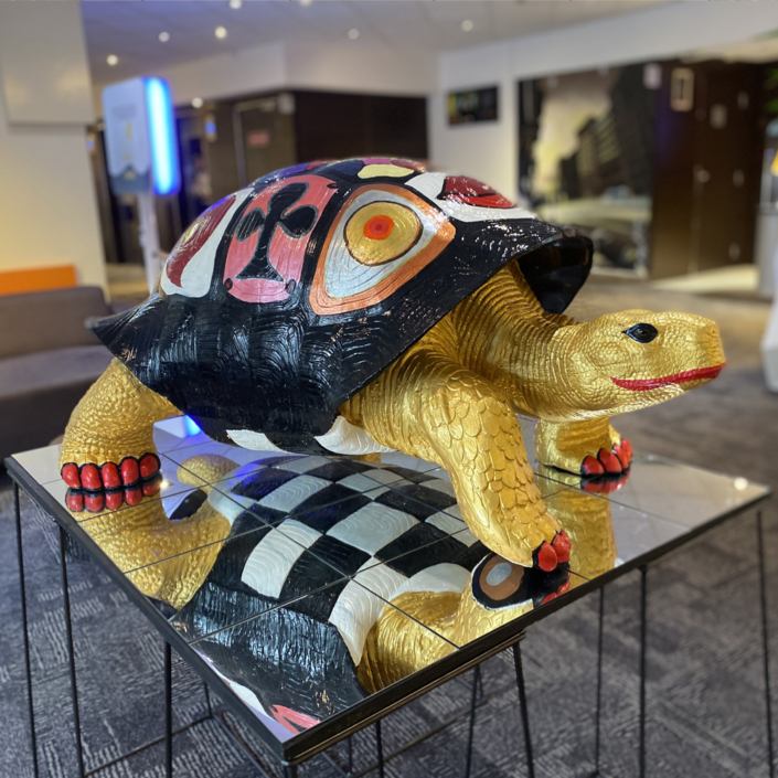 Sculpture contemporaine dans l'espace public par Daphné Dejay