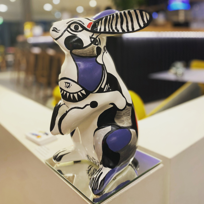 Sculpture contemporaine dans l'espace public par Daphné Dejay
