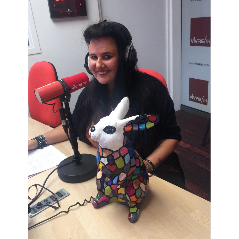 interview de Daphné Dejay à l'émission Vivre FM