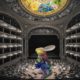 Sculpture de lapin Jean de Daphné Dejay à l'opéra