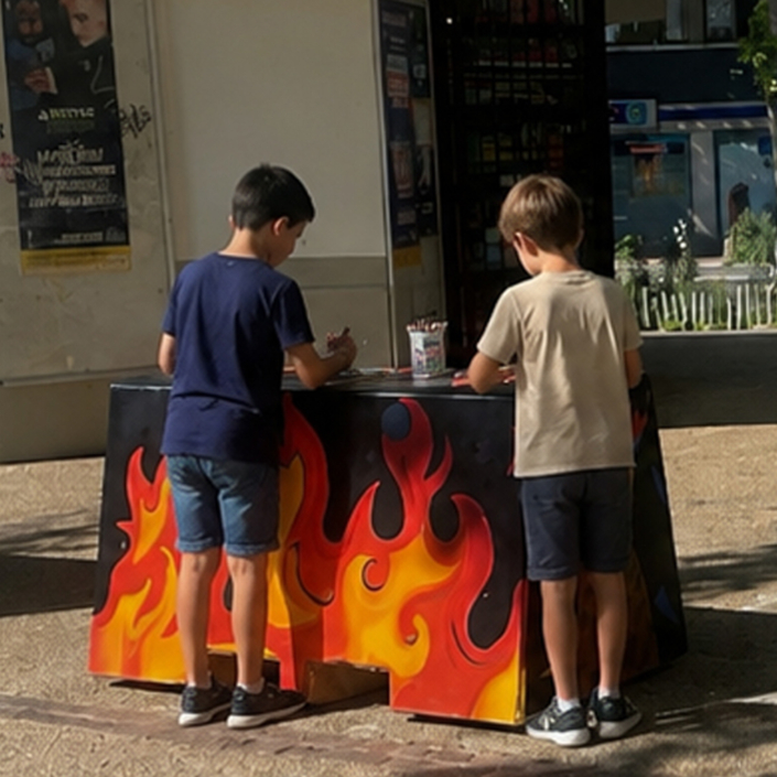 Sculpture contemporaine dans l'espace public par Daphné Dejay